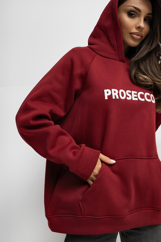 Bordo spalvos bliuzonas RV BL