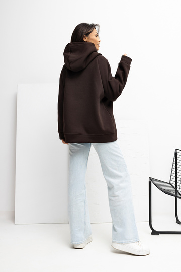 Tamsiai ruda bliuzonė