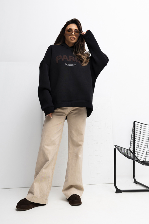 Džemperis RV juodas