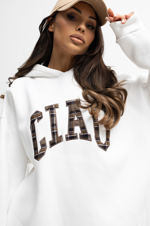 Bluza RV mėlyna ecru