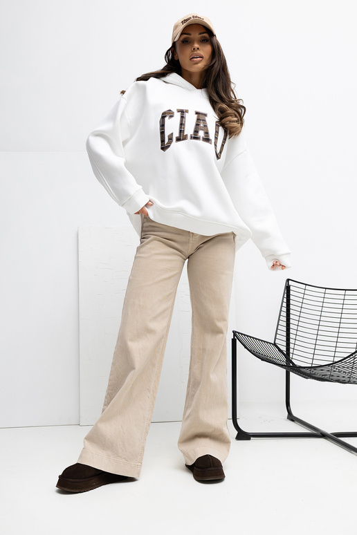 Bluza RV mėlyna ecru