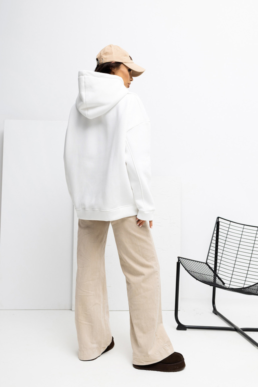Bluza RV mėlyna ecru
