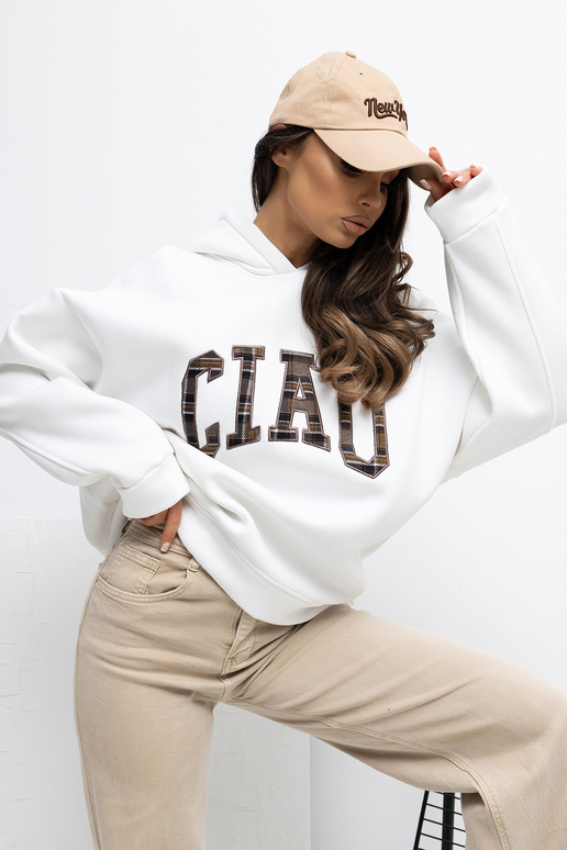 Bluza RV mėlyna ecru