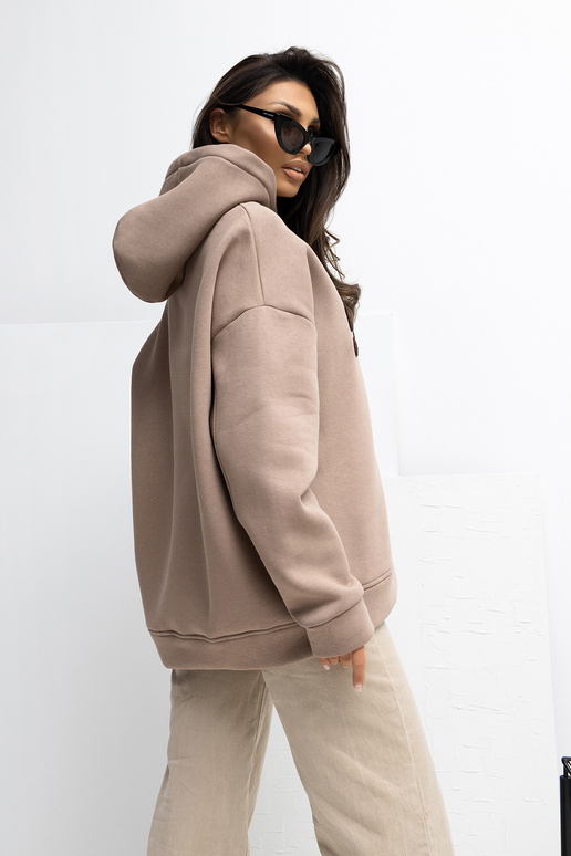 Tamsiai smėlio spalvos bliuzonas