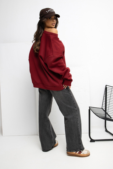 Bordo spalvos bliuzonas RV