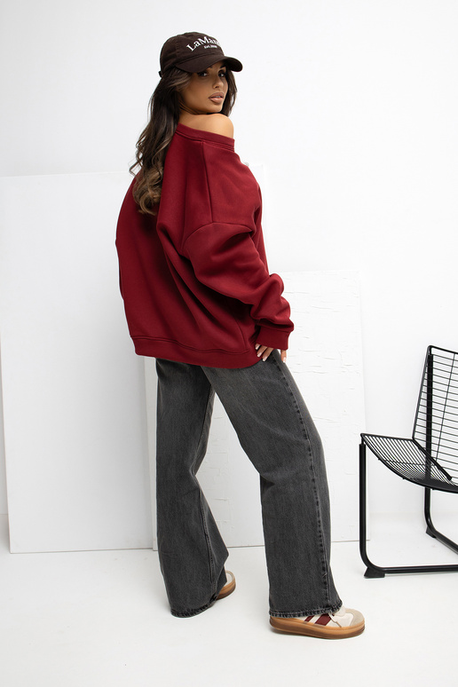 Bordo spalvos bliuzonas RV