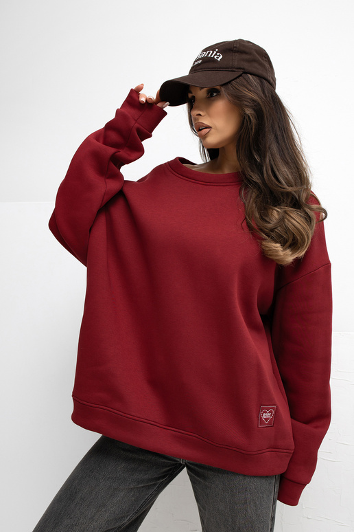 Bordo spalvos bliuzonas RV