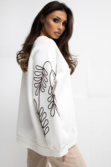 Ekrū spalvos bluzonas RV BL