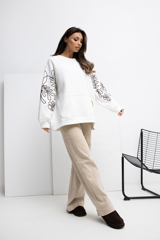 Ekrū spalvos bluzonas RV BL