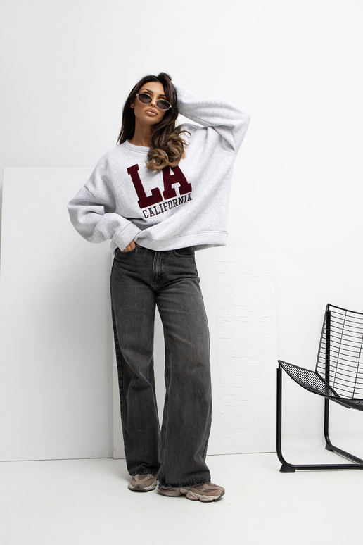 Ryški pilka bliuzonė