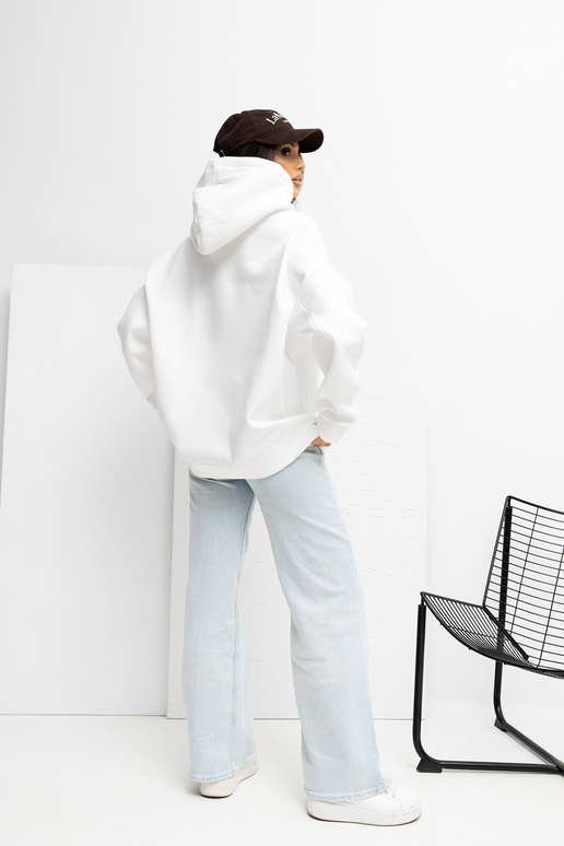 Ekrinės spalvos bluzonas RV