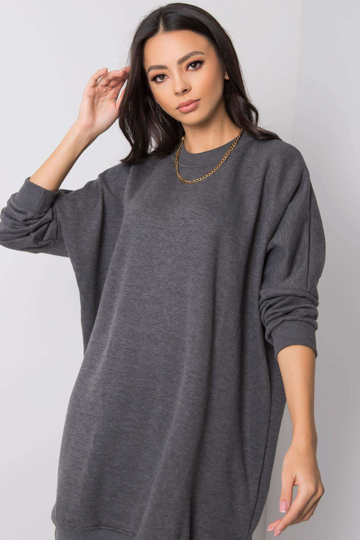 Suknelė tamsiai pilka