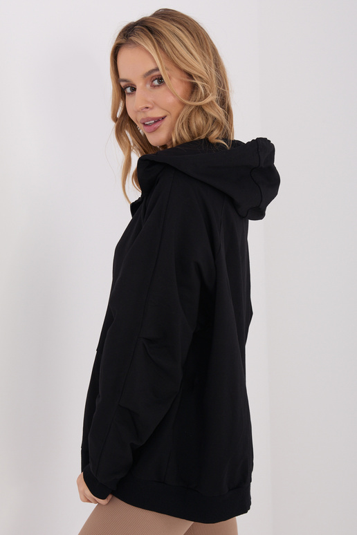 Džemperis RV juodas