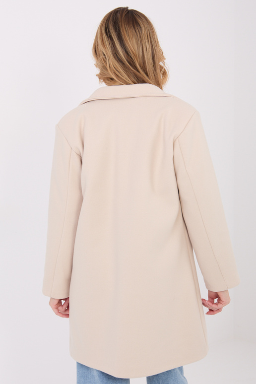 Paltas IT šviesiai smėlio spalvos