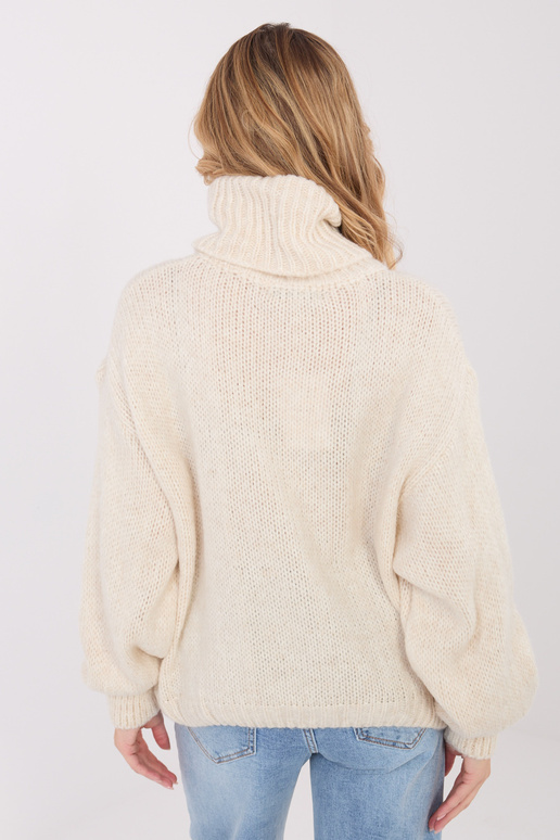 Megztinis šviesiai smėlio spalvos