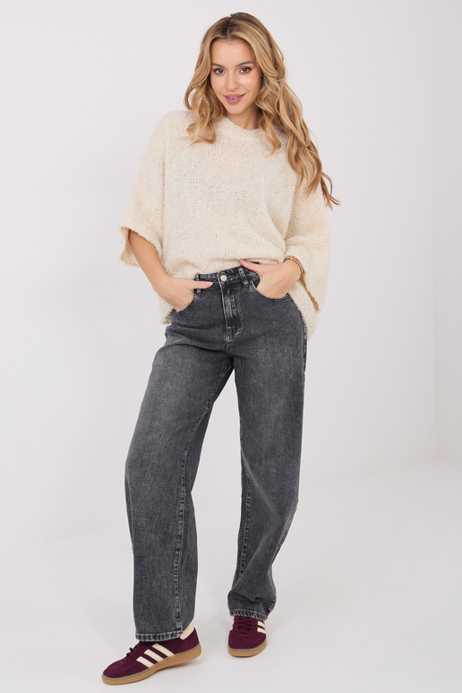 Megztinis šviesiai smėlio spalvos