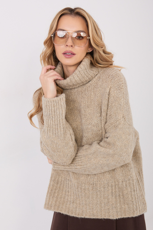 Megztinis CH smėlio spalvos