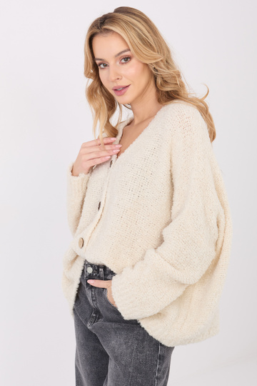 Megztinis šviesiai smėlio... 2