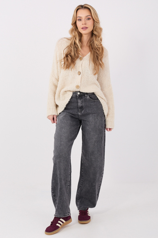 Megztinis šviesiai smėlio spalvos