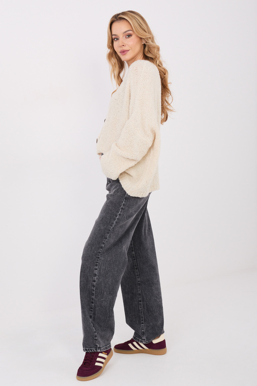 Megztinis šviesiai smėlio spalvos