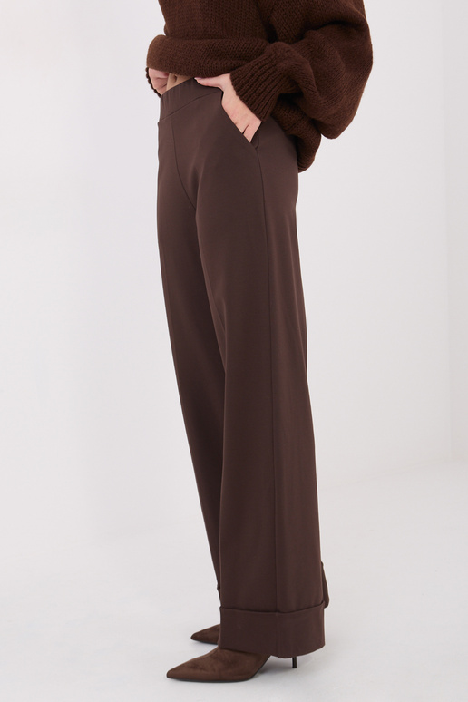 IT-SP tamsiai rudos kelnės