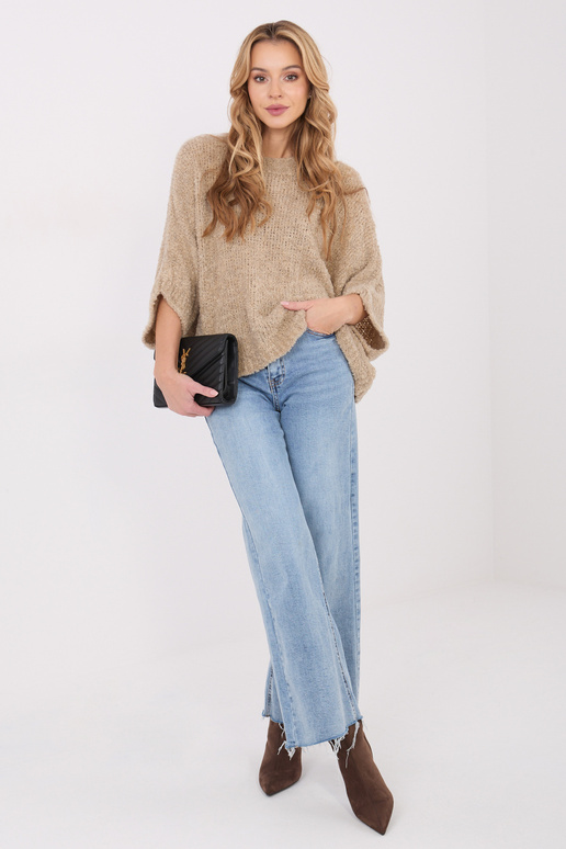 Megztinis smėlio spalvos