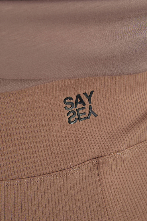 Leginsai tamsiai smėlio spalvos