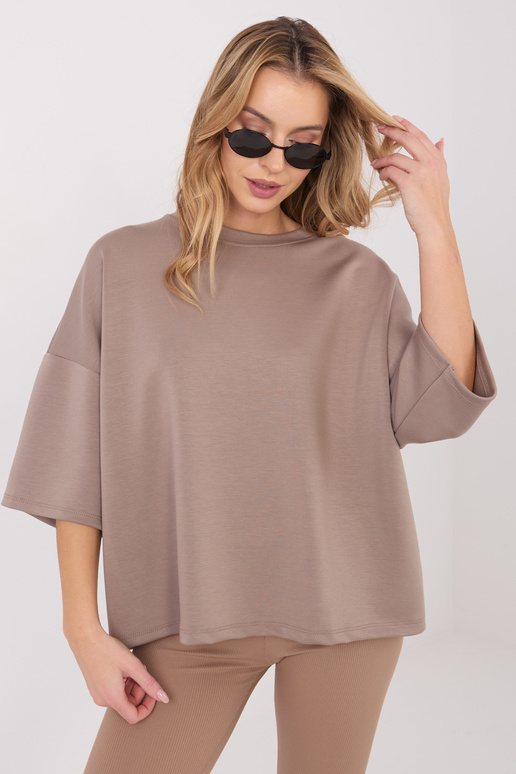 Palaidinė MJ tamsiai smėlio spalvos