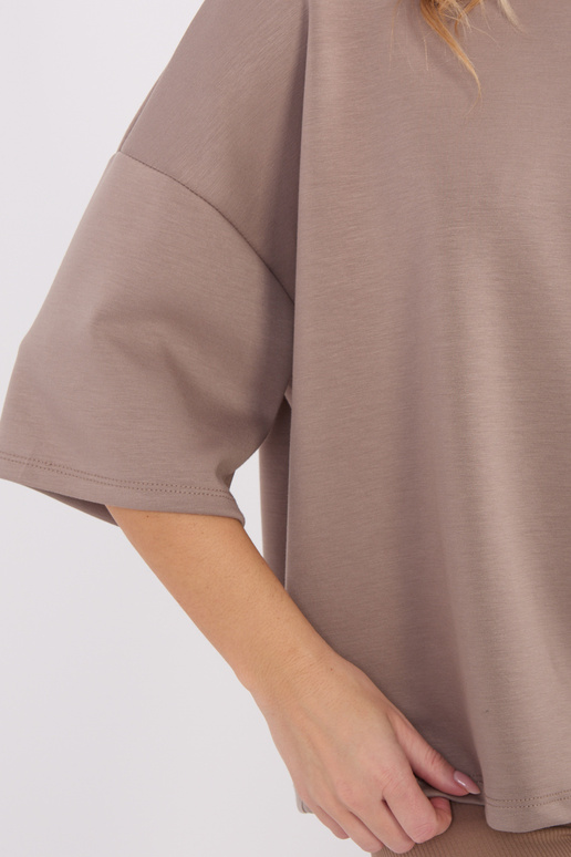 Palaidinė MJ tamsiai smėlio spalvos