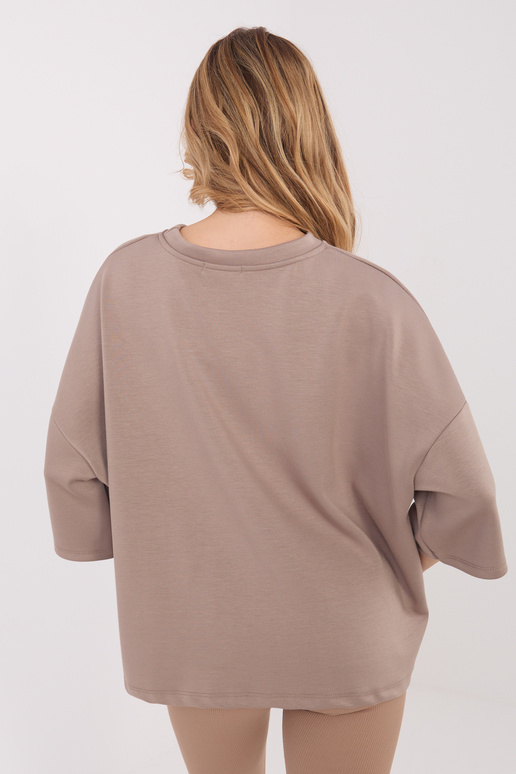 Palaidinė MJ tamsiai smėlio spalvos