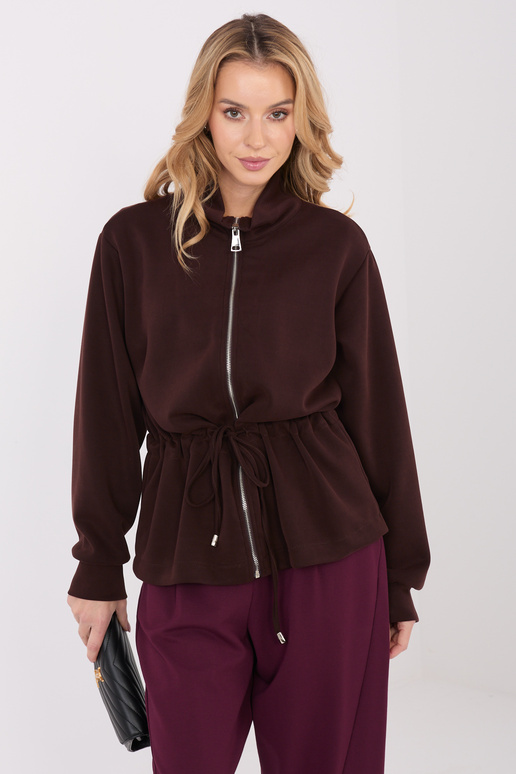 Džemperis MJ tamsiai rudas