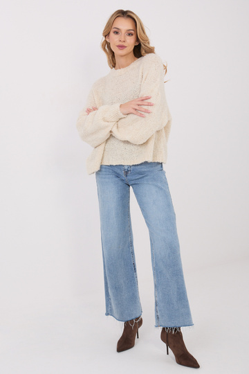 Megztinis šviesiai smėlio... 2