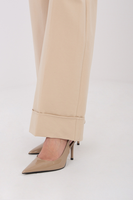 Kelnės IT SP FL9877 smėlio spalvos