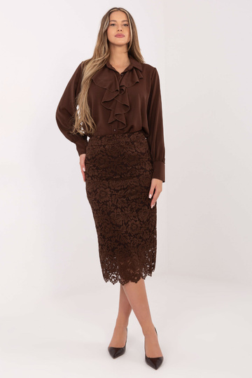 IT marškiniai rudi 2