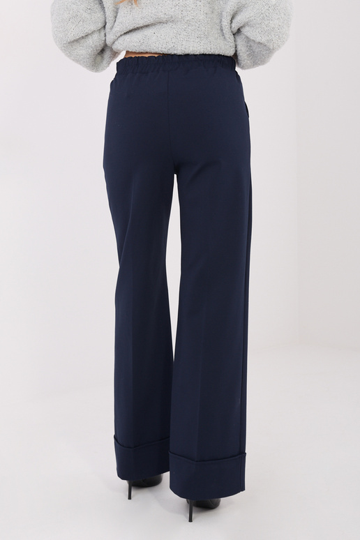 Kelnės IT SP FL granatinių spalvų