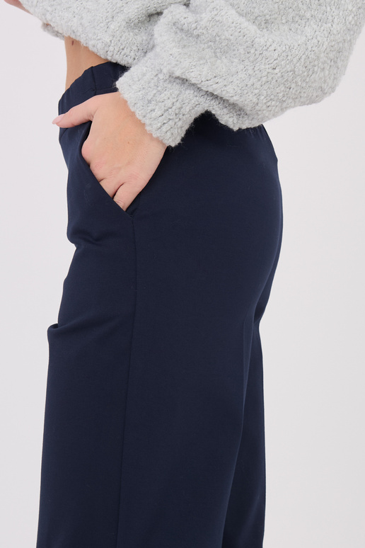 Kelnės IT SP FL granatinių spalvų