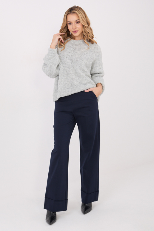 Kelnės IT SP FL granatinių spalvų