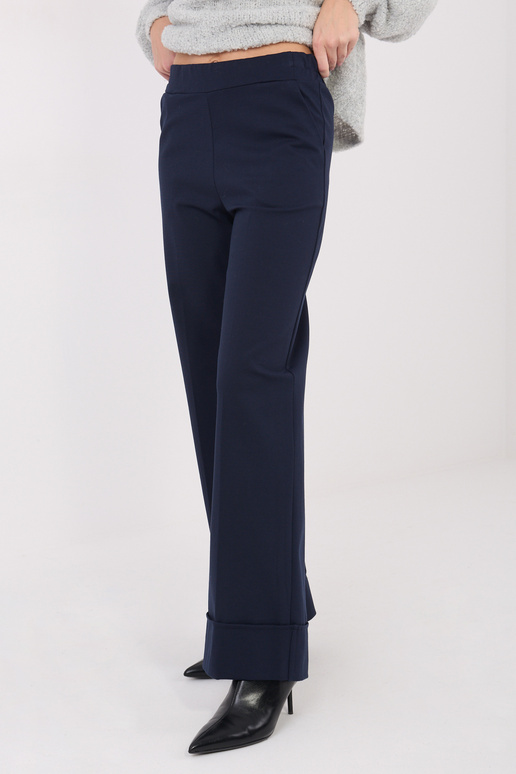 Kelnės IT SP FL granatinių spalvų