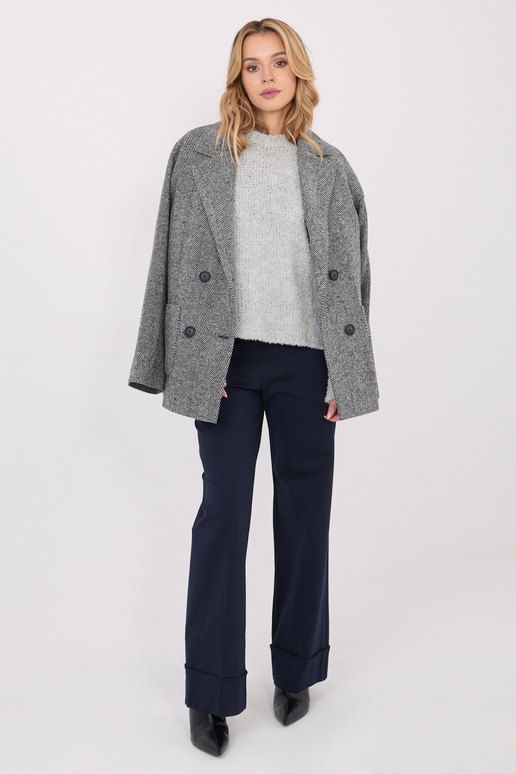 Kelnės IT SP FL granatinių spalvų