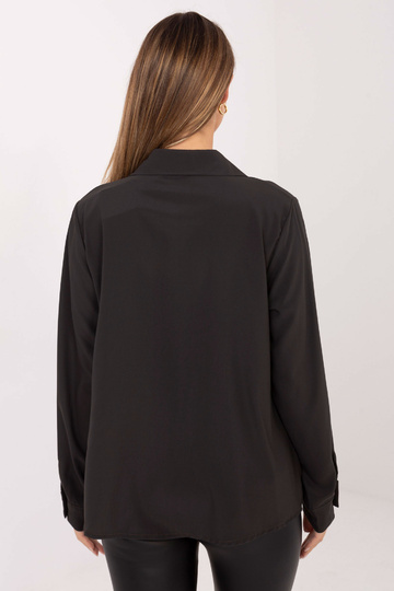 Marškiniai IT tamsiai rudi