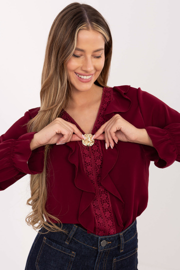 Marškinėliai IT bordo 2