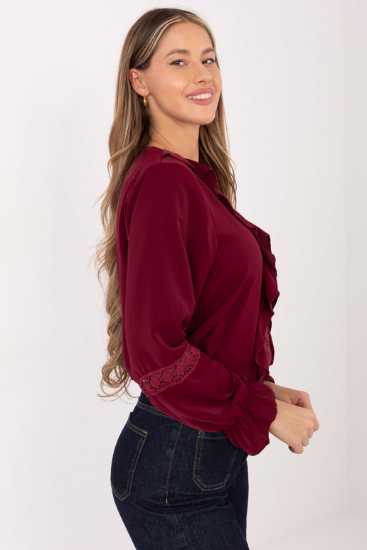 Marškinėliai IT bordo