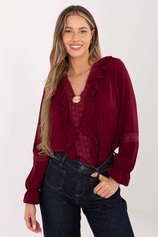 Marškinėliai IT bordo