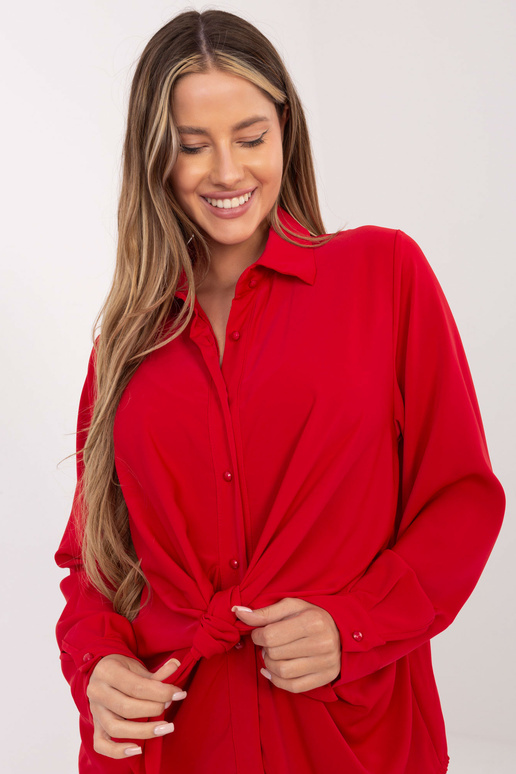 Marškiniai IT raudoni