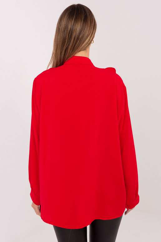 Marškiniai IT raudoni