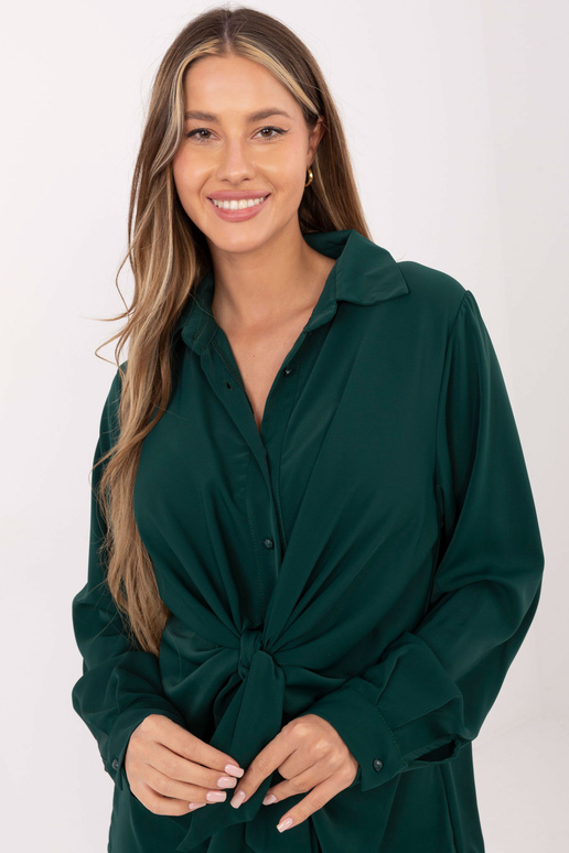 Marškiniai IT tamsiai žali