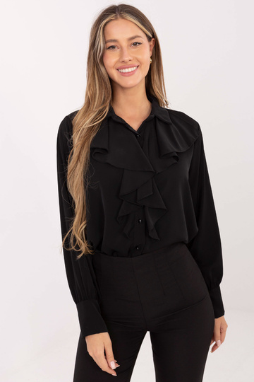 IT marškiniai juodi