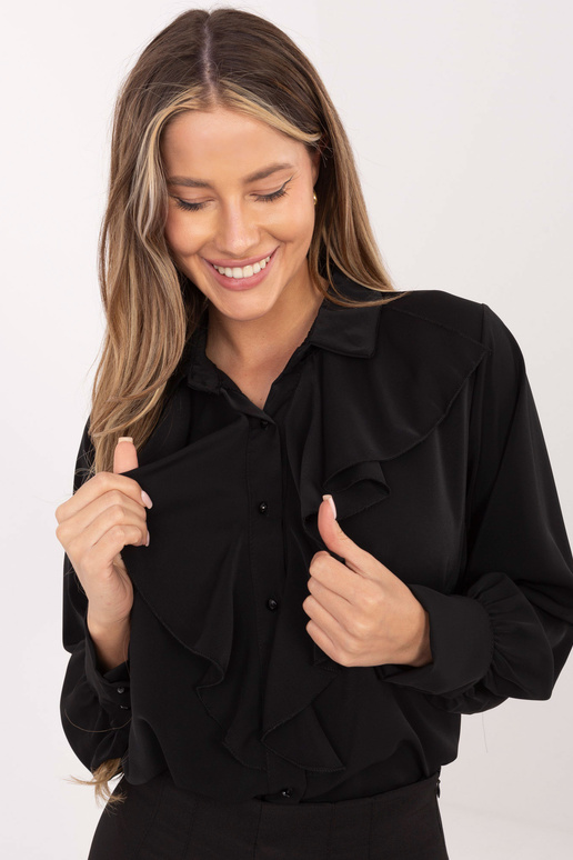 IT marškiniai juodi