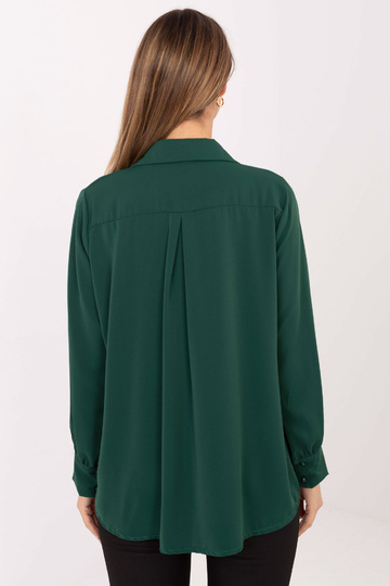 IT marškiniai tamsiai žali