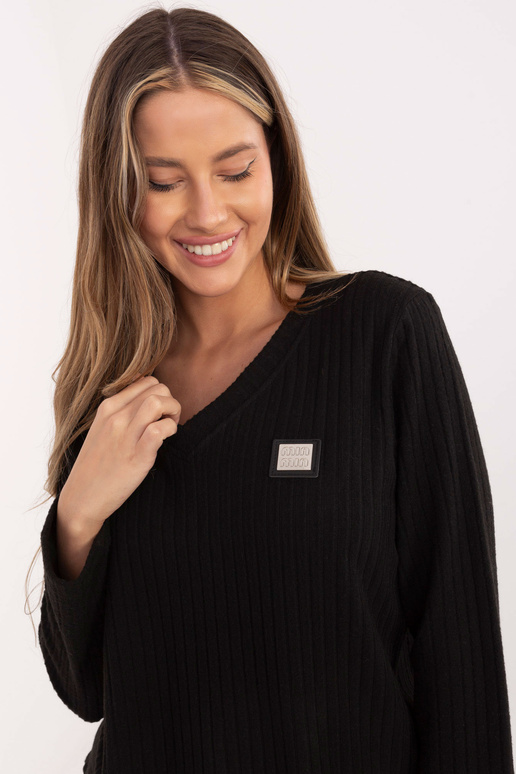 Megztinis RV SW juodas